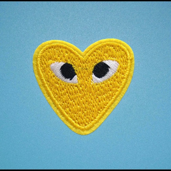 comme des garcons patch